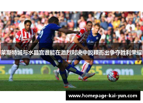 莱斯特城与水晶宫谁能在激烈对决中脱颖而出争夺胜利荣耀