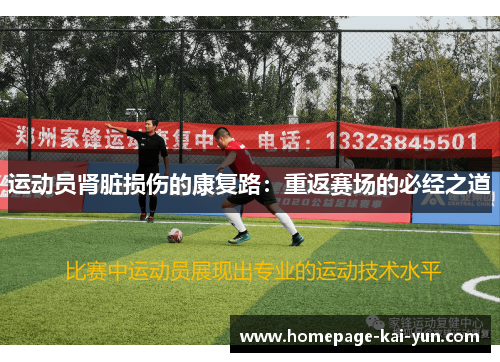 运动员肾脏损伤的康复路：重返赛场的必经之道