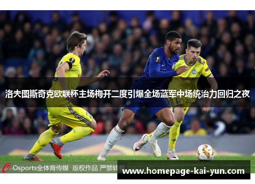洛夫图斯奇克欧联杯主场梅开二度引爆全场蓝军中场统治力回归之夜
